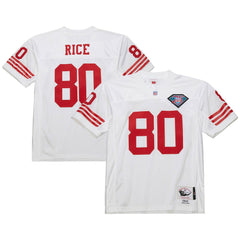 Jerry Rice  1994 Authentic Throwback Retired Player Jersey - San Francisco 49ers