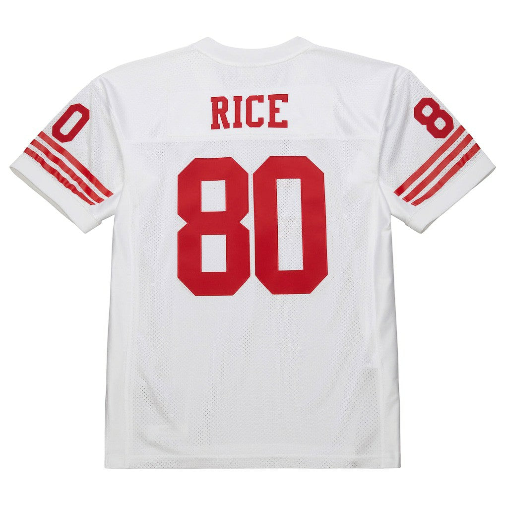 Jerry Rice  1994 Authentic Throwback Retired Player Jersey - San Francisco 49ers