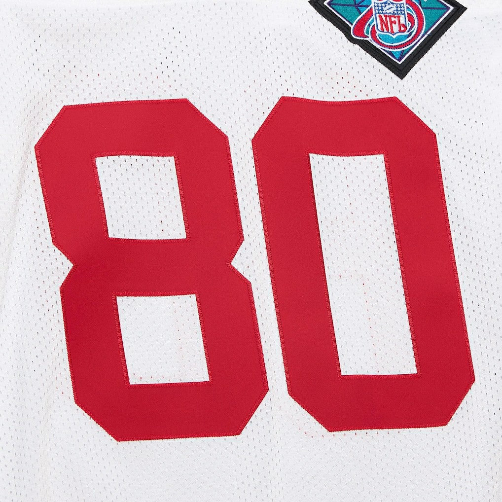 Jerry Rice  1994 Authentic Throwback Retired Player Jersey - San Francisco 49ers