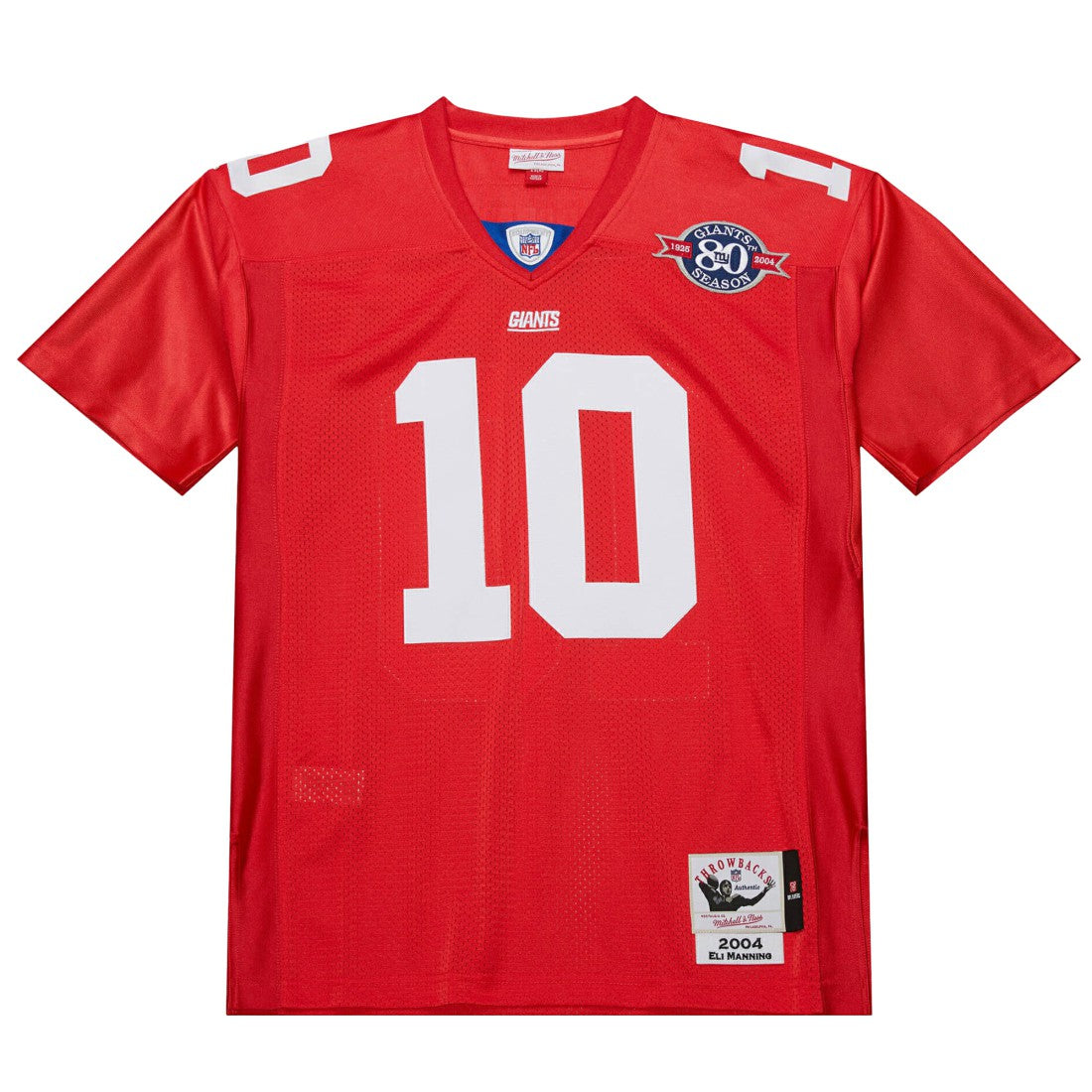 Eli Manning  2004 Authentic Throwback Retired Player Jersey - New York Giants