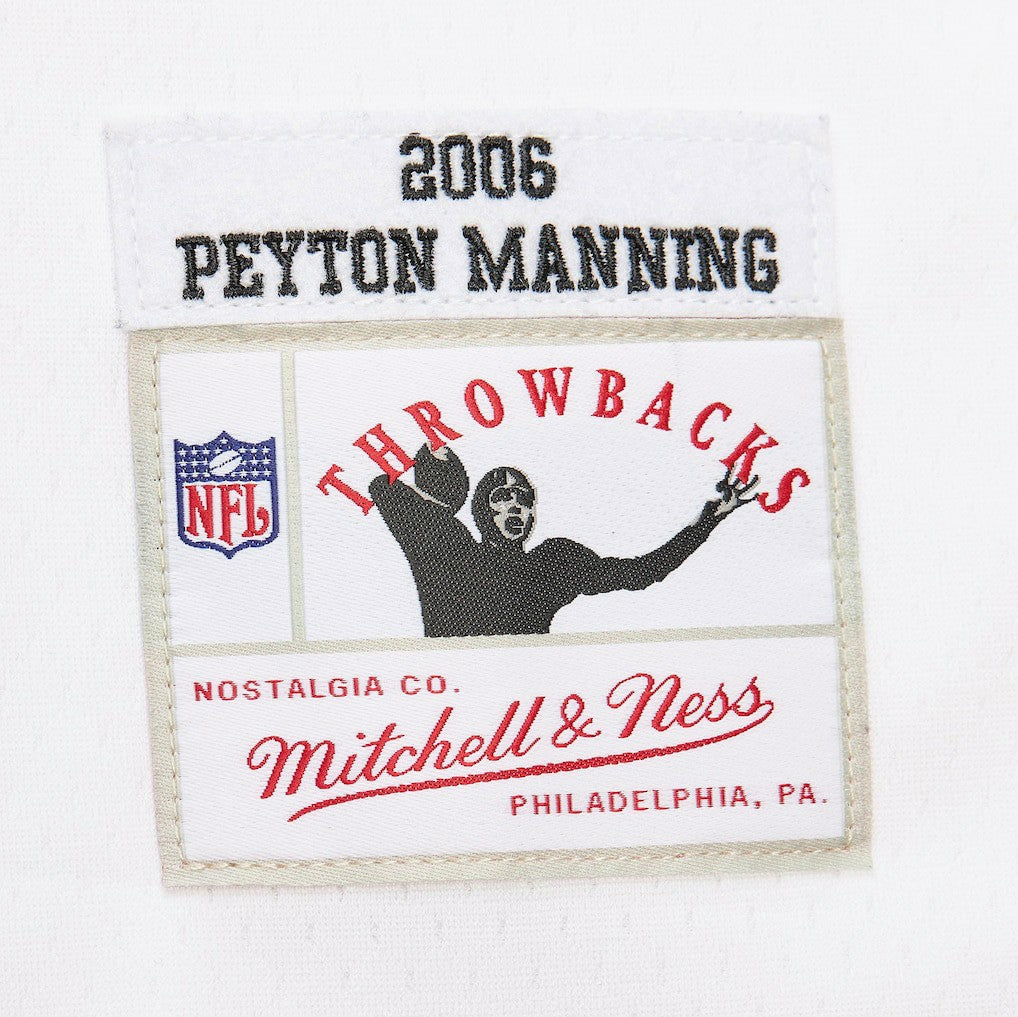 Peyton Manning  Player Name & Number Hoodie Legacy Jersey - Indianapolis Colts