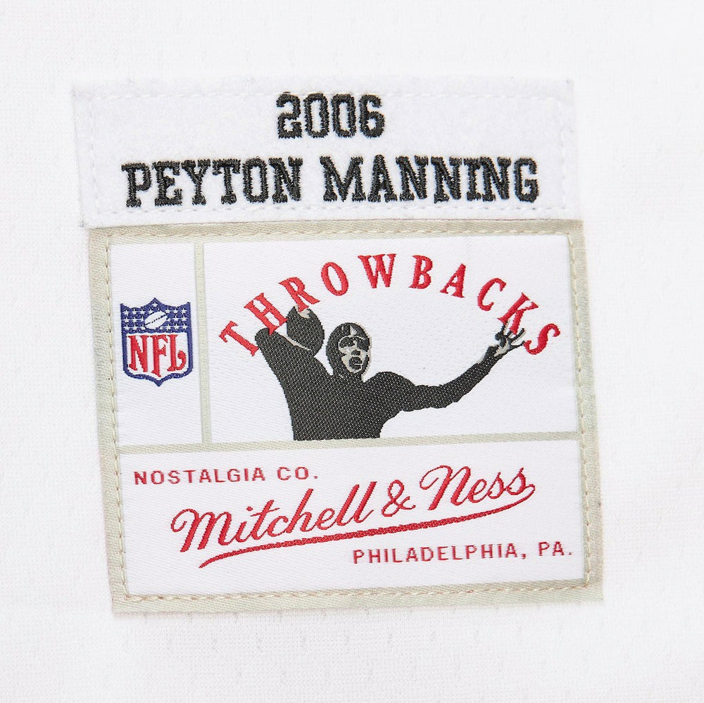 Peyton Manning  Player Name & Number Hoodie Legacy Jersey - Indianapolis Colts