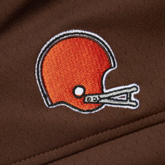 Jim Brown  Player Name & Number Hoodie Legacy Jersey - Cleveland Browns