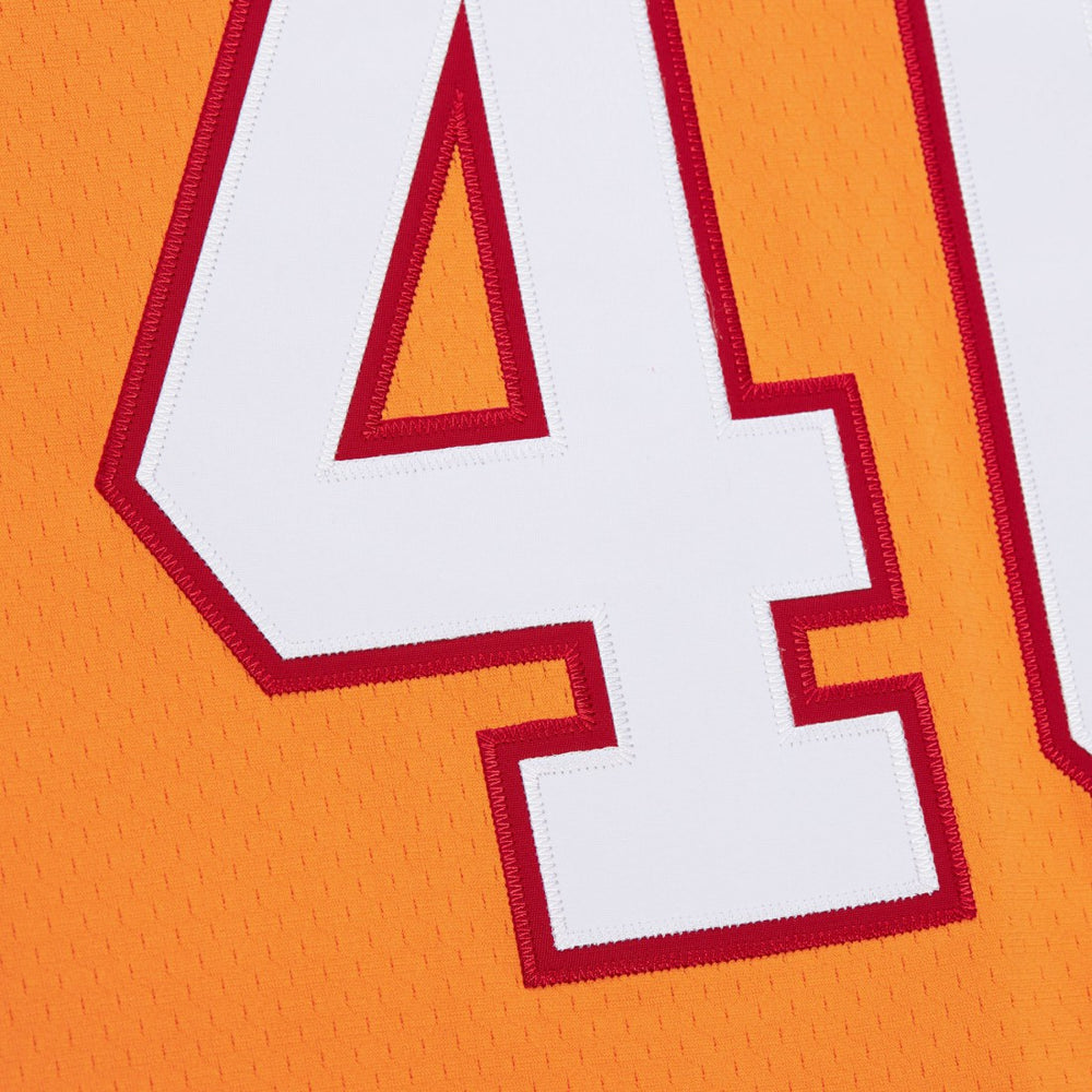 Mike Alstott  Player Name & Number Hoodie Legacy Jersey - Tampa Bay Buccaneers