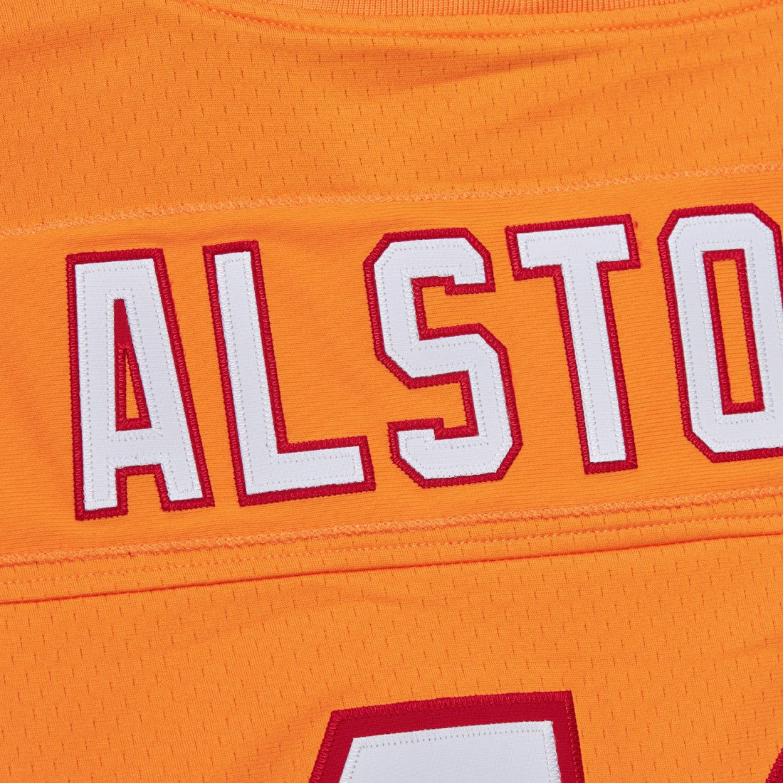 Mike Alstott  Player Name & Number Hoodie Legacy Jersey - Tampa Bay Buccaneers