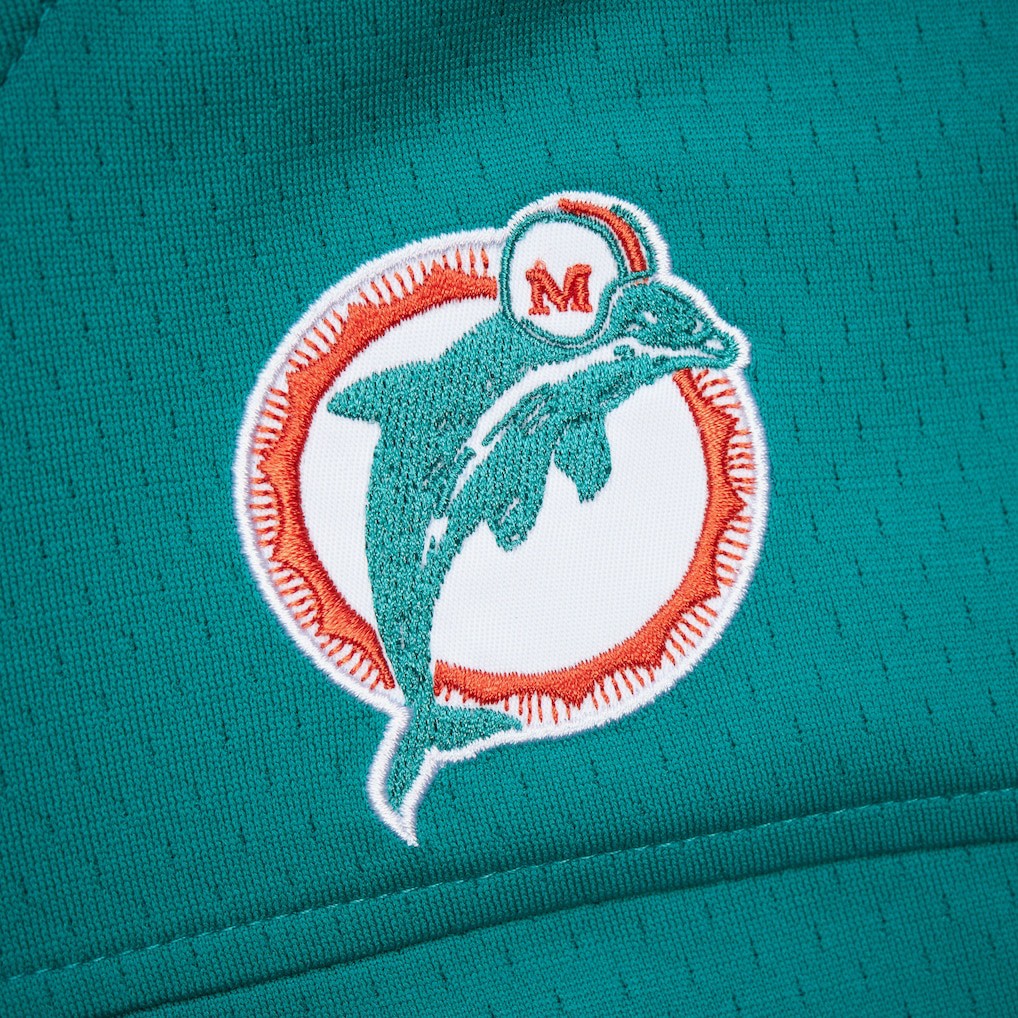 Dan Marino  Player Name & Number Hoodie Legacy Jersey - Miami Dolphins