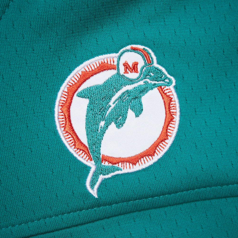 Dan Marino  Player Name & Number Hoodie Legacy Jersey - Miami Dolphins