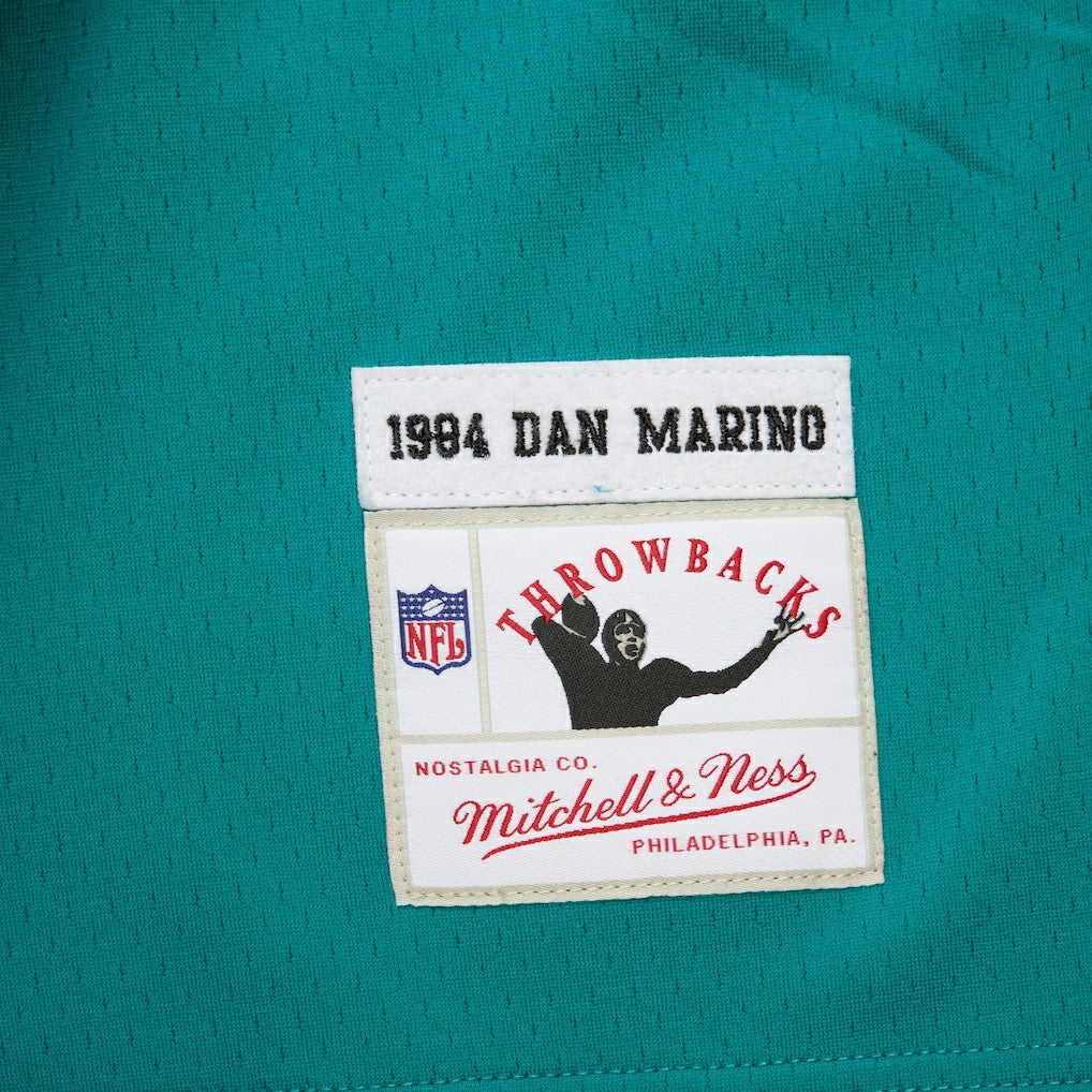 Dan Marino  Player Name & Number Hoodie Legacy Jersey - Miami Dolphins