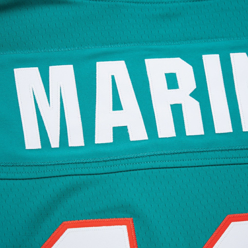 Dan Marino  Player Name & Number Hoodie Legacy Jersey - Miami Dolphins