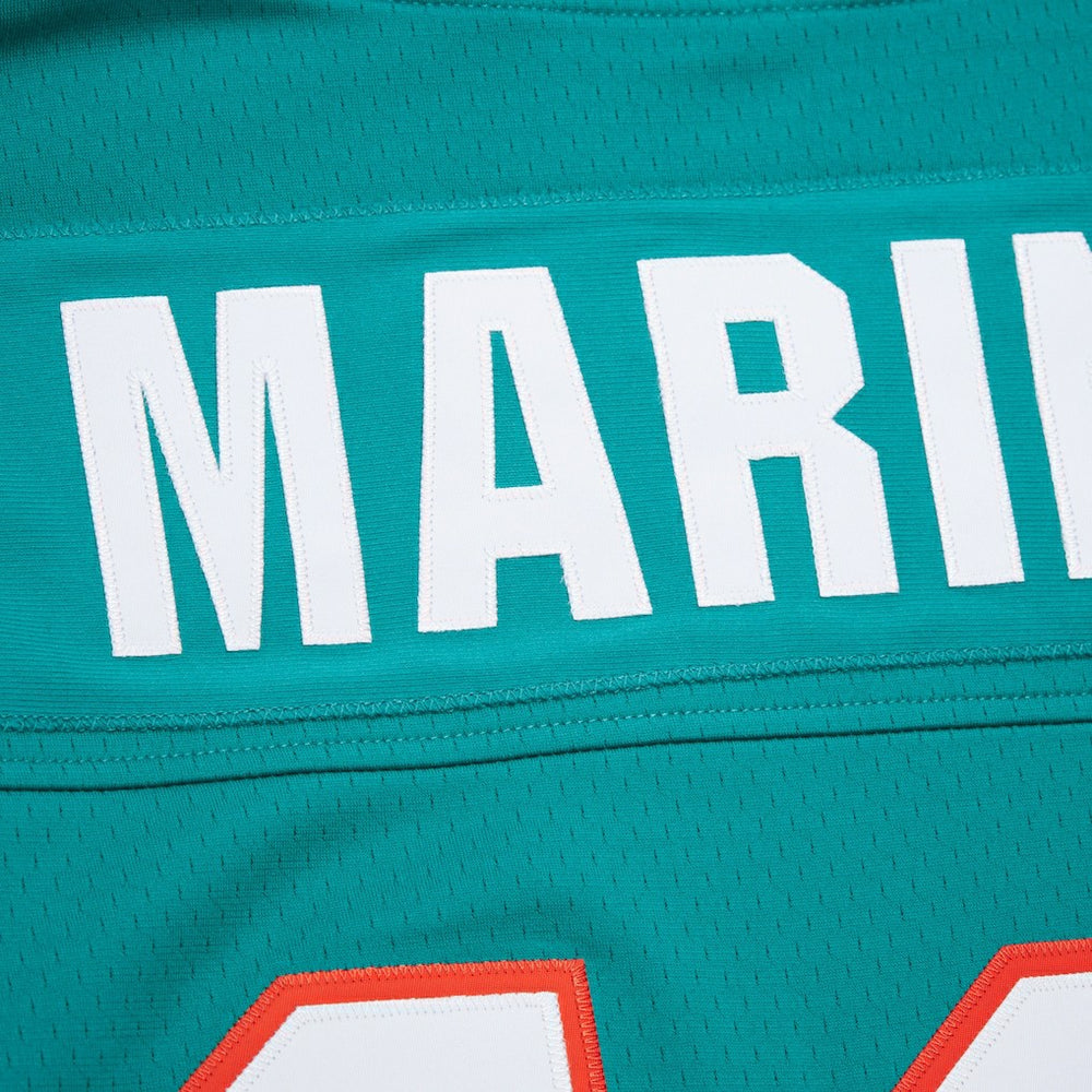 Dan Marino  Player Name & Number Hoodie Legacy Jersey - Miami Dolphins