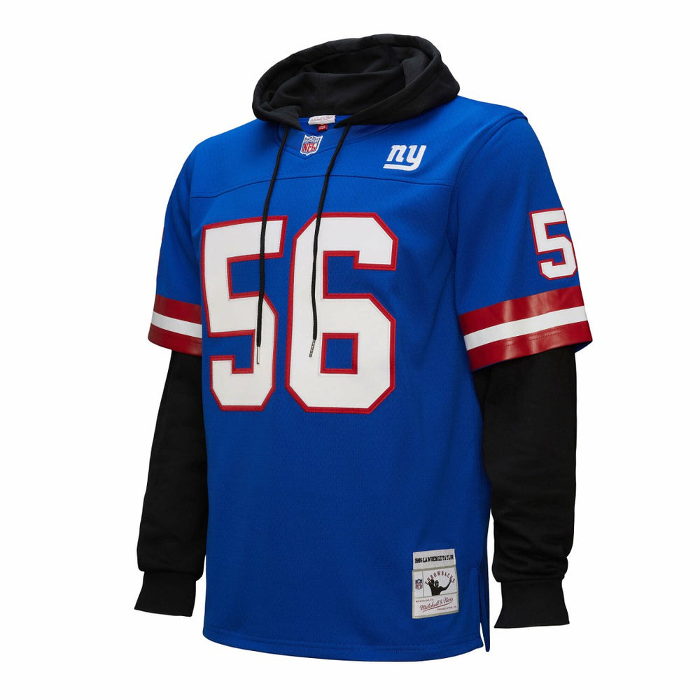 Lawrence Taylor  Player Name & Number Hoodie Legacy Jersey - New York Giants