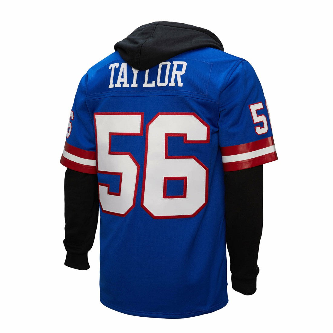 Lawrence Taylor  Player Name & Number Hoodie Legacy Jersey - New York Giants
