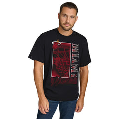 NBA Miami Heat Tommy Jeans Noah Swish T-Shirt