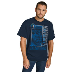 NBA Minnesota Timberwolves Tommy Jeans Noah Swish T-Shirt