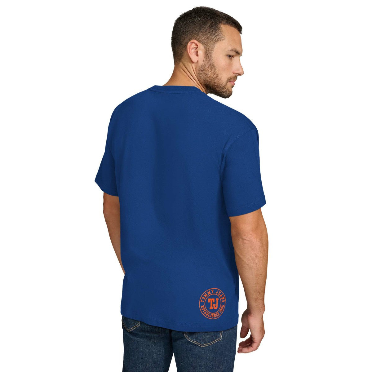 NBA New York Knicks Tommy Jeans Noah Swish T-Shirt