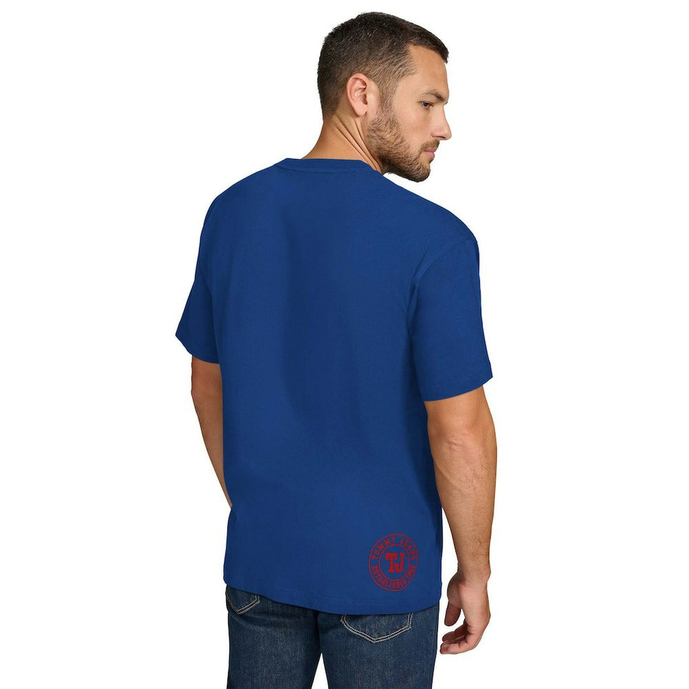 NBA Philadelphia 76ers Tommy Jeans Noah Swish T-Shirt