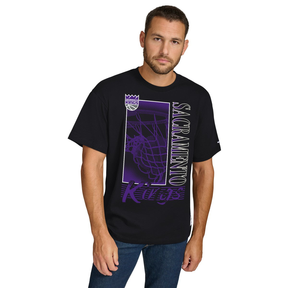 NBA Sacramento Kings Tommy Jeans Noah Swish T-Shirt