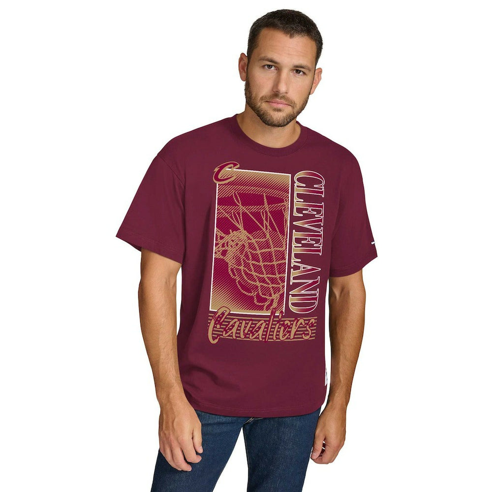 NBA Cleveland Cavaliers Tommy Jeans Noah Swish T-Shirt sale