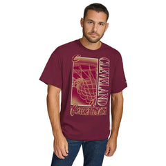 NBA Cleveland Cavaliers Tommy Jeans Noah Swish T-Shirt sale