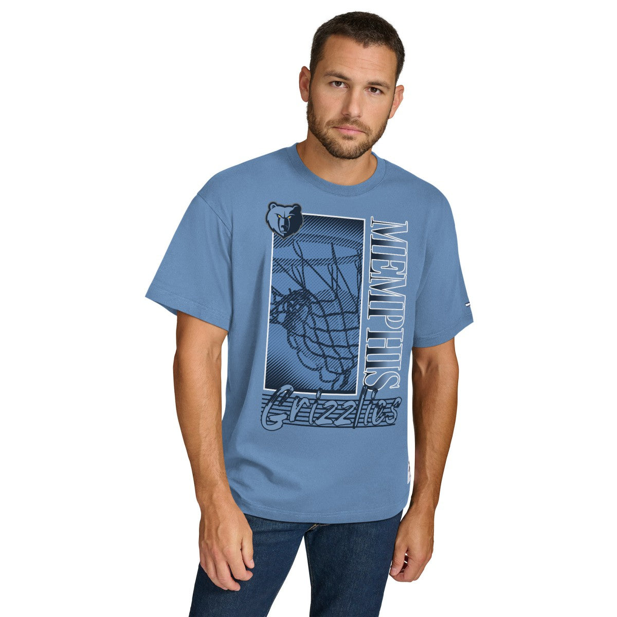 NBA Memphis Grizzlies Tommy Jeans Noah Swish T-Shirt