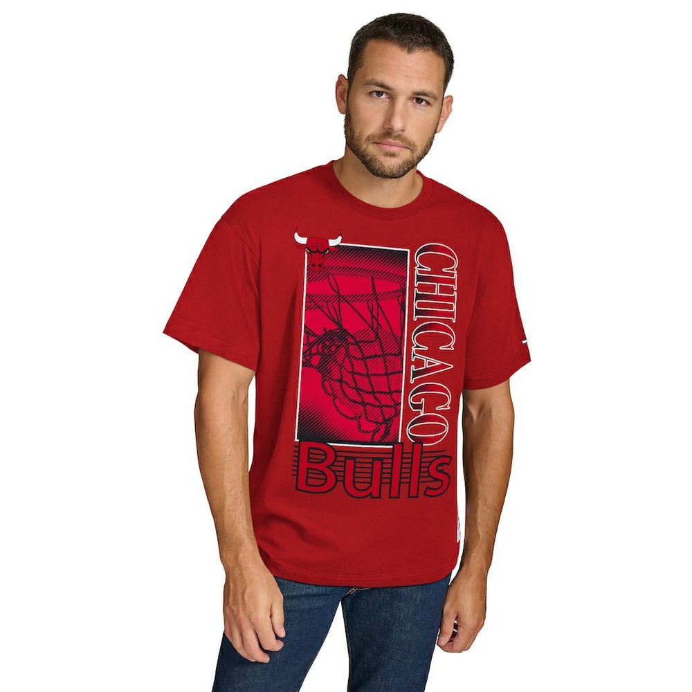 NBA Chicago Bulls Tommy Jeans Noah Swish T-Shirt sale