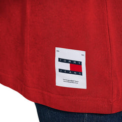 NBA Chicago Bulls Tommy Jeans Noah Swish T-Shirt sale