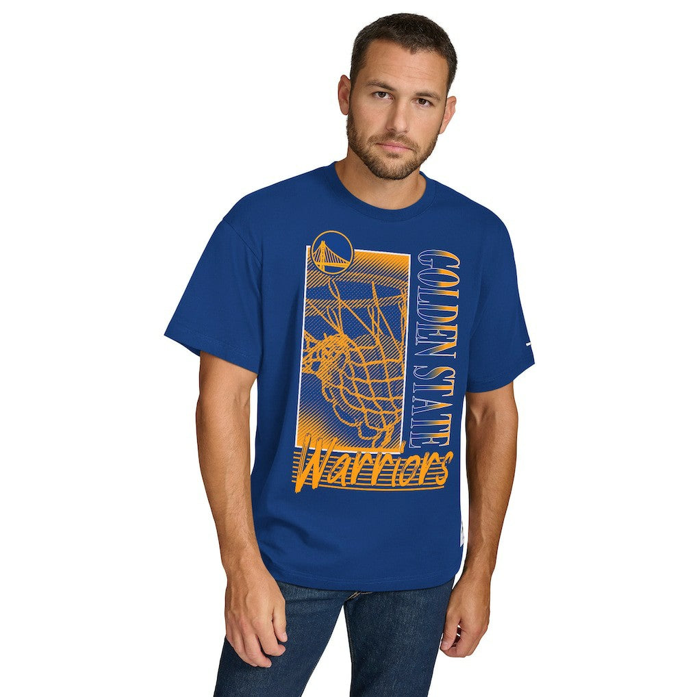 NBA Golden State Warriors Tommy Jeans Noah Swish T-Shirt sale