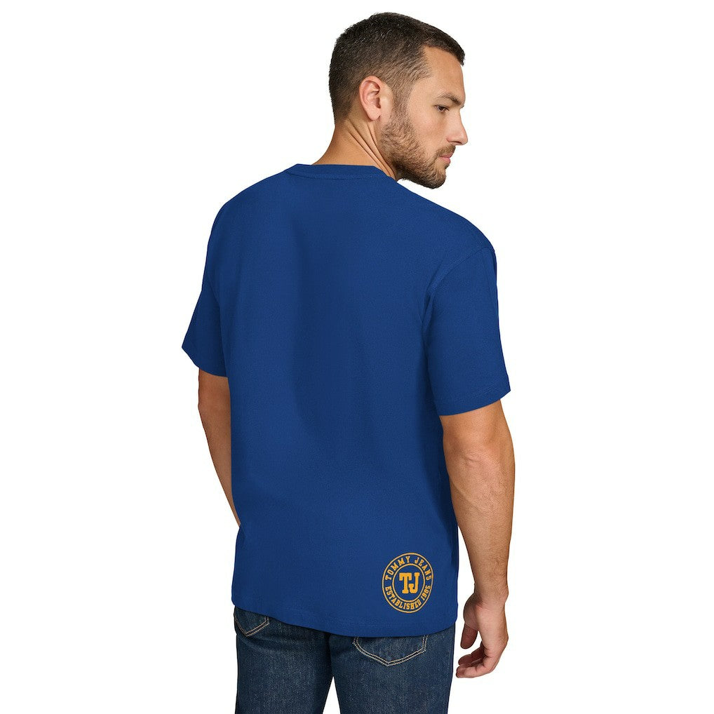 NBA Golden State Warriors Tommy Jeans Noah Swish T-Shirt sale