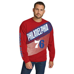 NBA Philadelphia 76ers Tommy Jeans Lucas Long Sleeve T-Shirt