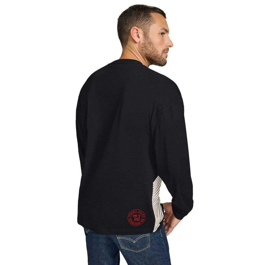 NBA Chicago Bulls Tommy Jeans Lucas Long Sleeve T-Shirt sale