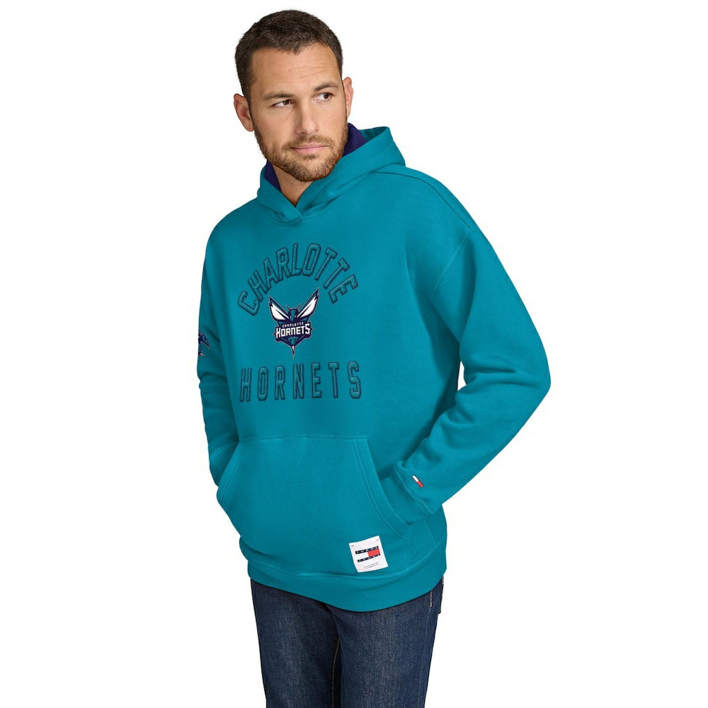 NBA Charlotte Hornets Tommy Jeans Sebastian Pullover Hoodie