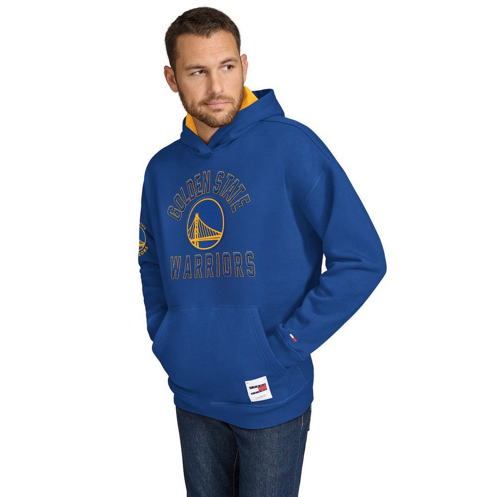 NBA Golden State Warriors Tommy Jeans Sebastian Pullover Hoodie sale