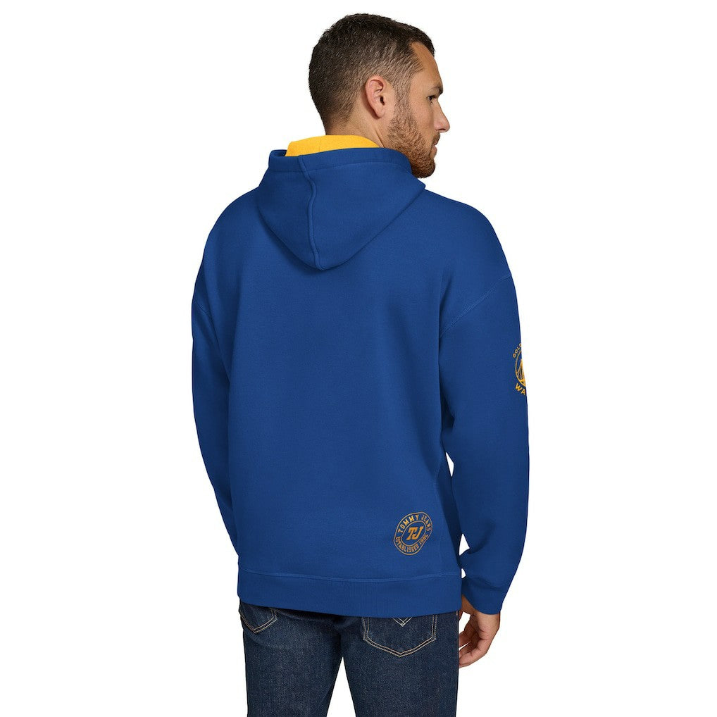 NBA Golden State Warriors Tommy Jeans Sebastian Pullover Hoodie sale