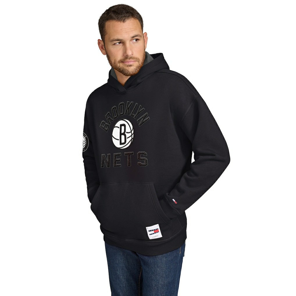 NBA Brooklyn Nets Tommy Jeans Sebastian Pullover Hoodie