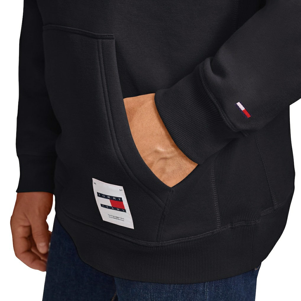 NBA Brooklyn Nets Tommy Jeans Sebastian Pullover Hoodie