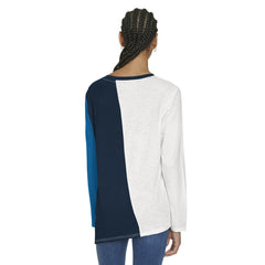 NBA Minnesota Timberwolves Tommy Jeans Women's Amelia Color Blocked Long Sleeve T-Shirt