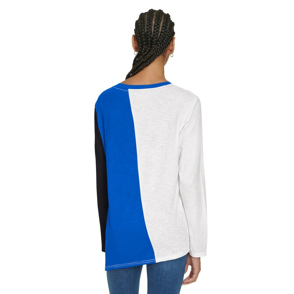 NBA Orlando Magic Tommy Jeans Women's Amelia Color Blocked Long Sleeve T-Shirt