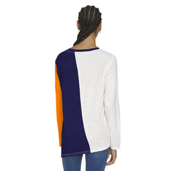 NBA Phoenix Suns Tommy Jeans Women's Amelia Color Blocked Long Sleeve T-Shirt