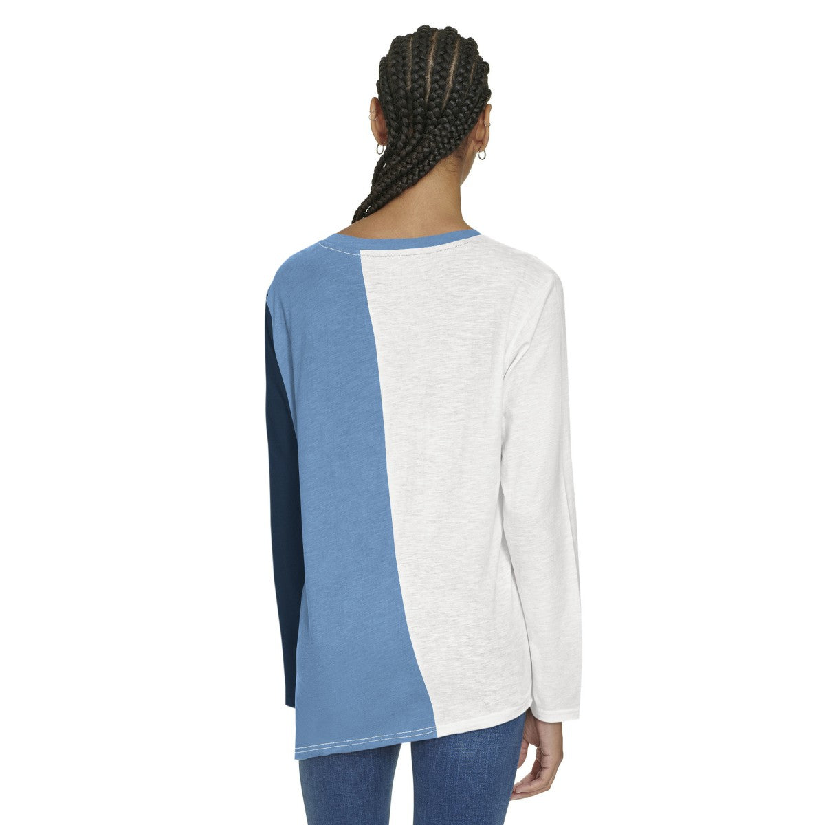 NBA Memphis Grizzlies Tommy Jeans Women's Amelia Color Blocked Long Sleeve T-Shirt