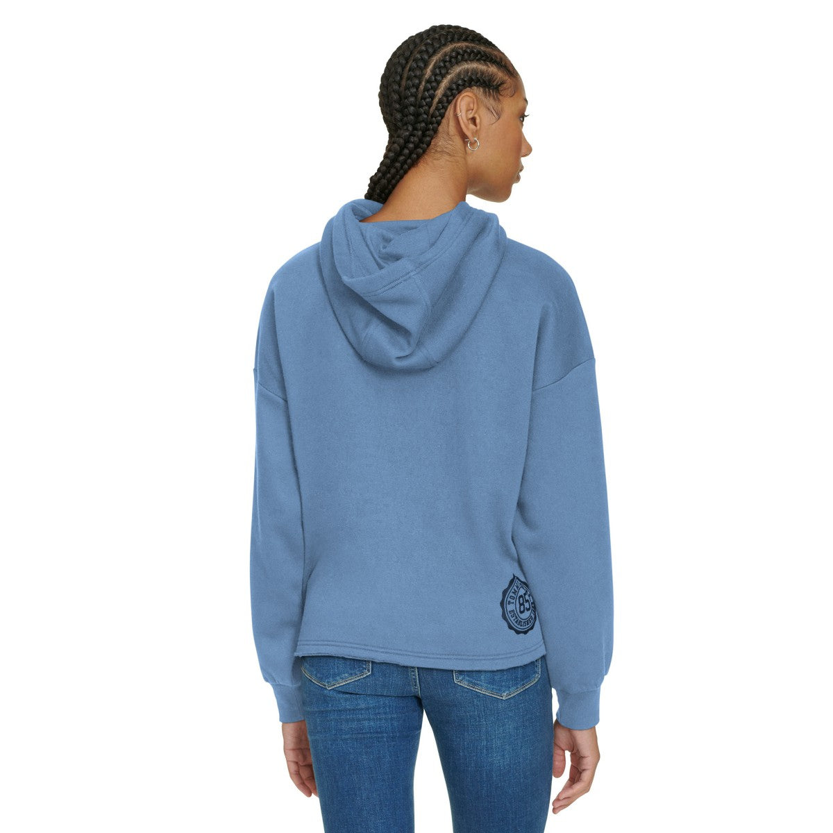 NBA Memphis Grizzlies Tommy Jeans Women's Stella Cropped Pullover Hoodie