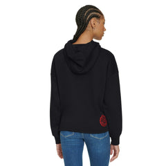 NBA Philadelphia 76ers Tommy Jeans Women's Stella Cropped Pullover Hoodie