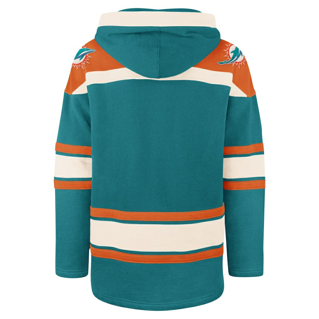'47 Superior Lacer Pullover Hoodie - Miami Dolphins