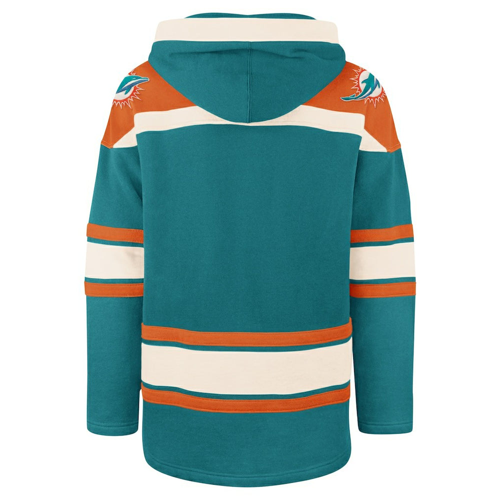 '47 Superior Lacer Pullover Hoodie - Miami Dolphins