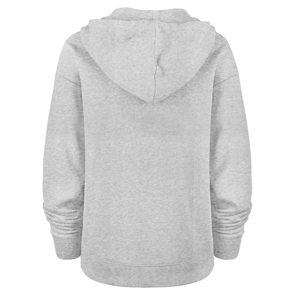 '47 Women's Premier Kennedy V-Neck Pullover Hoodie - New York Jets