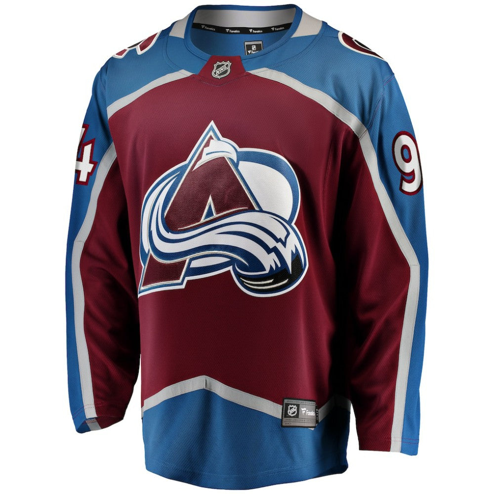 NHL Maroon Joel Kiviranta Colorado Avalanche Fanatics Home Premier Breakaway Player Jersey