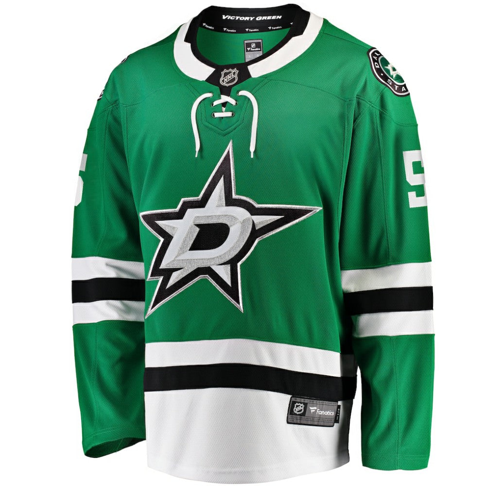 NHL Kelly Green Nils Lundkvist Dallas Stars Fanatics Home Premier Breakaway Player Jersey