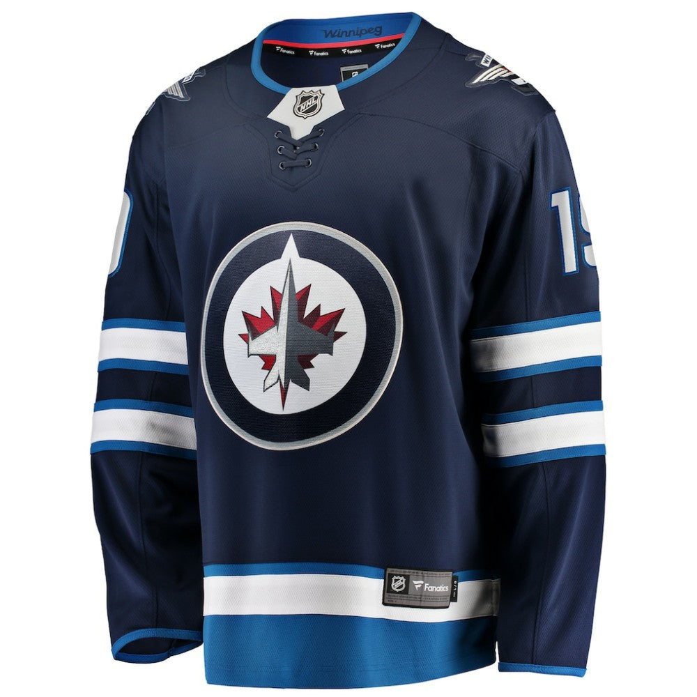 NHL Navy David Gustafsson Winnipeg Jets Fanatics Home Premier Breakaway Player Jersey