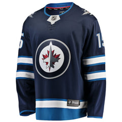 NHL Navy Rasmus Kupari Winnipeg Jets Fanatics Home Premier Breakaway Player Jersey
