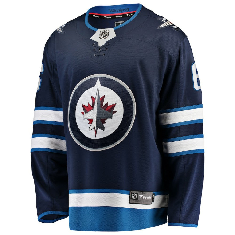 NHL Navy Colin Miller Winnipeg Jets Fanatics Home Premier Breakaway Player Jersey