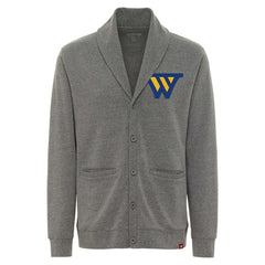 NBA Golden State Warriors Sportiqe Unisex Henshaw Long Sleeve Full-Button Cardigan Sweater sale